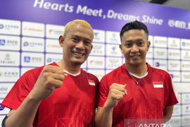 Dwiyoko/Freddy  raih perak setelah final sengit berbalut rubber game