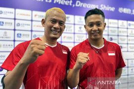 Dwiyoko/Freddy raih perak setelah final sengit berbalut rubber game