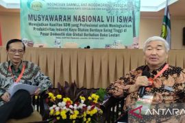 Industri kayu gergajian dan olahan siap intensifkan pasar negara-negara Asia