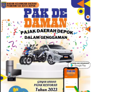 BKD Depok siapkan hadiah mobil pengunduh aplikasi pajak