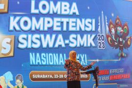 Penutupan Lomba Kompetensi Siswa Nasional 2023