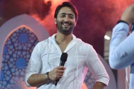 Bintang Bollywood Shaheer Sheikh ramaikan Festival ANTV Rame di Kulon Progo