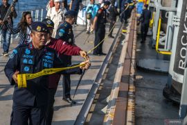 KKP hentikan kapal Belanda keruk pasir laut tak miliki izin
