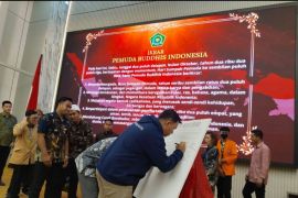 YBA bersama pemuda-pemudi Buddhis bertekad sukseskan Pemilu 2024