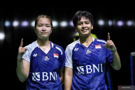 Momen "pecah telur" warnai prestasi pebulu tangkis Indonesia di 2023