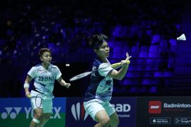 Bulu tangkis - Apri/Fadia terhenti di semifinal French Open