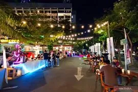 Bantu pelaku UMKM, Grand Inna Tunjungan gelar "East Java Coffe Night"