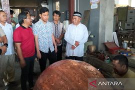 Gibran memulai safari politik di sentra industri Boyolali