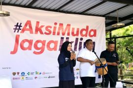 AMJI Ambon kampanye pelestarian lingkungan pada Hari Sumpah Pemuda