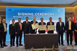 PLN Grup investasi kelistrikan dan Beyond kWh dari Indonesia-China Business Forum