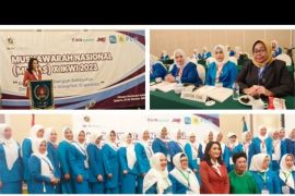 Munas X IKWI dimulai, Ketum Kowani: 97 organisasi perempuan harus bersatu