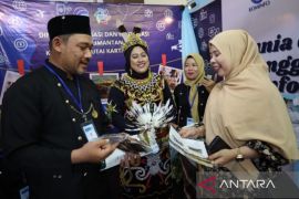KIM Kutai Kartanegara kenalkan wisata Mahakam  pada ajang nasional