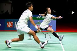 Ganda putri "All Indonesian final" di Indonesia Masters 2023