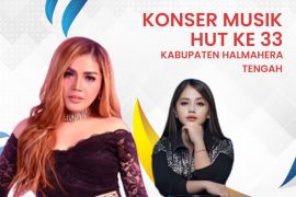Ada Seruni Bahar hingga Wizz Baker pada  puncak HUT Halteng