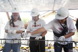 Herbalife bangun rumah layak huni bagi warga Tangerang