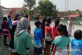 200 petenis dari 59 daerah bersaing di Kejurnas Tenis Junior 2023