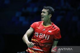 Pelatih: performa Jonatan di French Open sangat memuaskan