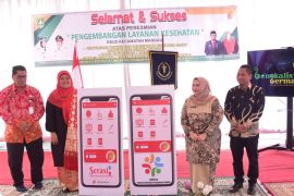 Bupati Bengkalis kampayekan pencegahan kanker ke  masyarakat