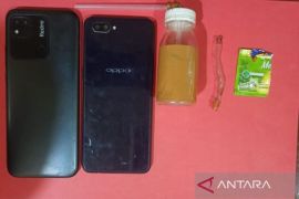 Polisi tangkap tiga pemuda pengguna sabu di Desa Gunung Ulin