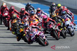 MotoGP: Bagnaia ingin pertahankan posisi terdepan di Sirkuit Sepang