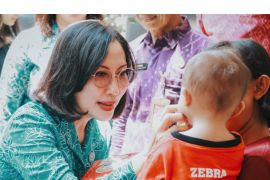 PKK Bali serahkan bantuan ke 50 balita berisiko stunting di Tabanan