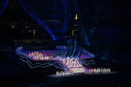 Deretan foto kemeriahan upacara penutupan Asian Para Games Hangzhou