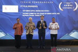 PLN Group sabet lima penghargaan Top Human Capital Awards 2023