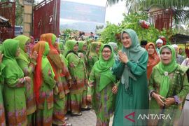 Ini harapan Ketua TP PKK kepada Muslimat NU Tapsel