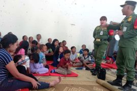 391 jiwa mengungsi akibat kebakaran Gunung Merbabu