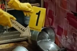 Jasad lansia tergeletak diduga tewas sejak tujuh hari lalu di Tabalong