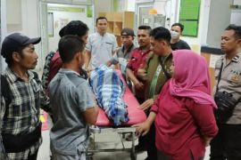 Kelelahan, seorang pendaki meninggal dunia di kawasan Gunung Rinjani