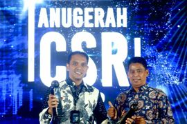 Program pemberdayaan perempuan dan EA PLN raih penghargaan CSR Award 2023