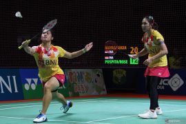 Memang dua gim, Lanny/Ribka lolos ke babak 16 besar Indonesia Masters