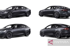 Tesla hadirkan warna baru untuk Model S dan Model X