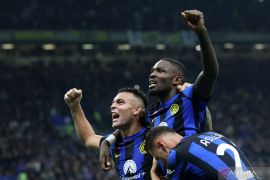 Inter Milan atasi perlawanan sengit Torino dengan skor 3-2