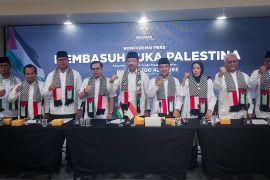 Baznas sends humanitarian aid worth Rp12 billion to Palestine
