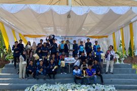 Balangan becomes general champion of Youth Organizations Camp in Kotabaru