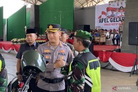 Polresta Bandung menyiapkan ribuan personel amankan Piala Dunia U-17