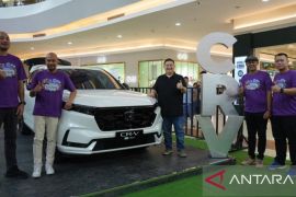 Honda apresiasi konsumen Samarinda melalui Festipark