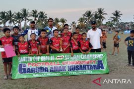 SSB Air Gegas U-12 juara dua kompetisi GAN wilayah Babel