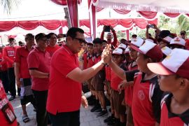 Bupati Tabanan gali potensi desa melalui Program "Bungan Desa"