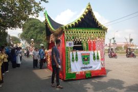 Puluhan kendaraan hias meriahkan STQH tingkat nasional ke-27 di Jambi