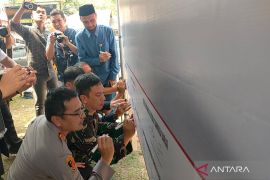 Polres Bangka Barat gelar deklarasi pemilu damai