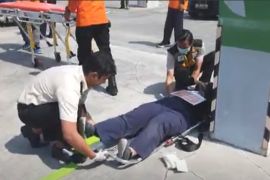 BMKG mengggelar simulasi hadapi tsunami dan gempa bumi di Bandara YIA