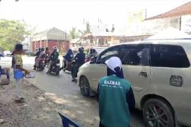 Baznas dan relawan gabungan HSU kumpulkan dana untuk Palestina