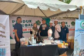 Ponpes di Sukabumi hasilkan produk ekonomi
