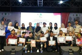 Penutupan Pekan Raya Pemuda Kaltim diwarnai penyerahan penghargaan