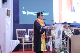 Guru besar termuda Fakultas Hukum Universitas Lampung dikukuhkan