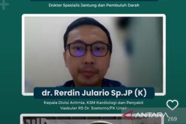 Dokter kemukakan perbedaan aritmia dan perasaan berdebar-debar