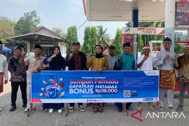 Pertamina Bagikan Bonus BBM Produk Pertamax Kepada Pelanggan Setia di Wilayah Sumbagsel